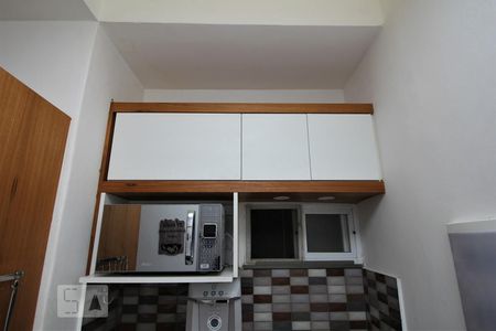 Studio para alugar com 40m², 1 quarto e sem vagaCozinha - Armários