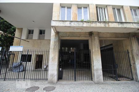 Studio para alugar com 40m², 1 quarto e sem vagaFachada