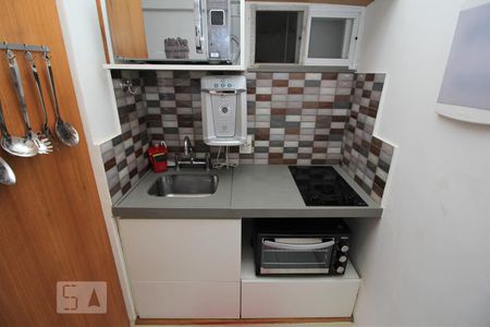 Studio para alugar com 40m², 1 quarto e sem vagaCozinha - Armários