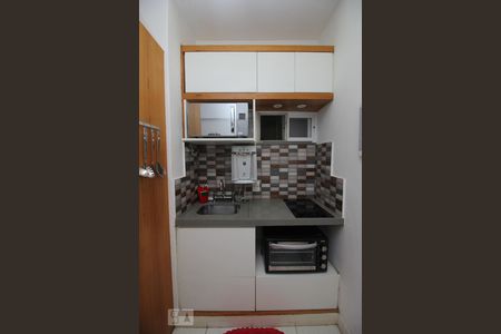 Studio para alugar com 40m², 1 quarto e sem vagaCozinha - Armários