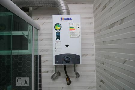 Studio para alugar com 40m², 1 quarto e sem vagaAquecedor