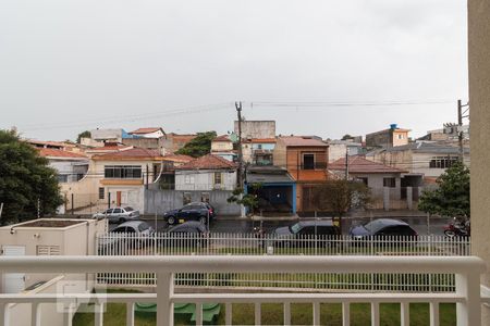 Apartamento à venda com 47m², 1 quarto e sem vagaVaranda