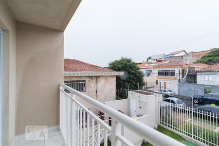 Apartamento à venda com 47m², 1 quarto e sem vagaVaranda