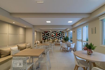 Apartamento à venda com 47m², 1 quarto e sem vagaSalão de festas