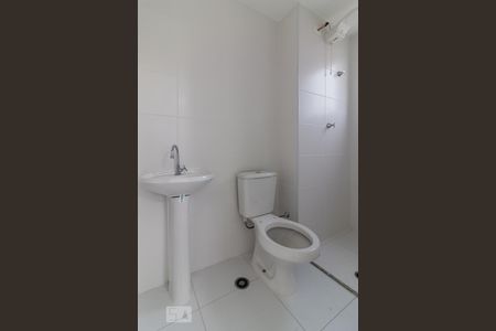 Apartamento à venda com 47m², 1 quarto e sem vagaBanheiro da suíte