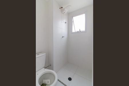 Apartamento à venda com 47m², 1 quarto e sem vagaBanheiro da suíte