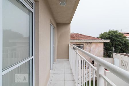 Apartamento à venda com 47m², 1 quarto e sem vagaVaranda