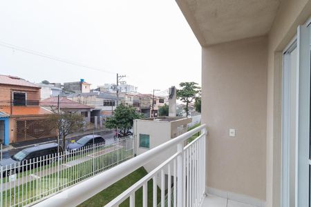 Apartamento à venda com 47m², 1 quarto e sem vagaVaranda