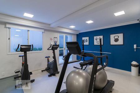 Apartamento à venda com 47m², 1 quarto e sem vagaAcademia