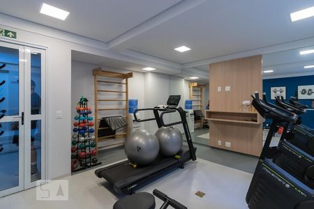 Apartamento à venda com 47m², 1 quarto e sem vagaAcademia