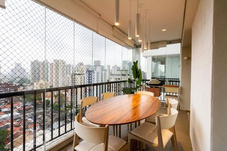 Varanda da Sala de apartamento à venda com 2 quartos, 112m² em Cidade Monções, São Paulo