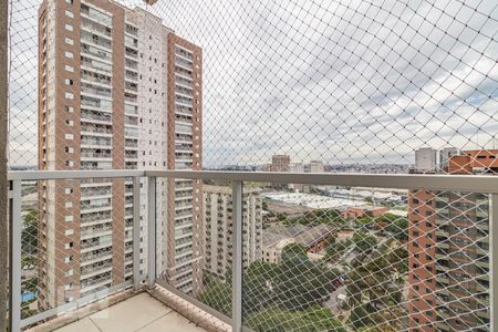 Varanda da Sala de apartamento para alugar com 2 quartos, 66m² em Alphaville Industrial, Barueri
