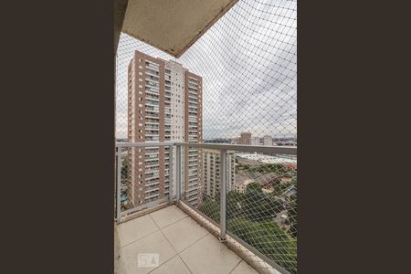 Varanda da Sala de apartamento para alugar com 2 quartos, 66m² em Alphaville Industrial, Barueri