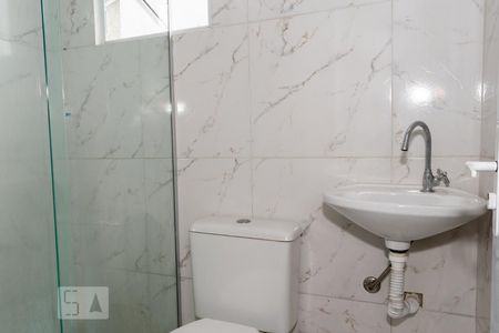 Banheiro da Suíte de kitnet/studio para alugar com 1 quarto, 35m² em Água Rasa, São Paulo