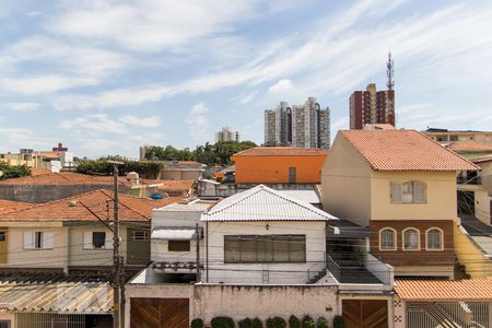 Vista Quarto 1 de apartamento para alugar com 2 quartos, 55m² em Vila Scarpelli, Santo André