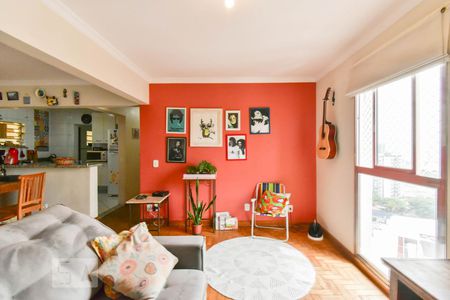 Sala de apartamento à venda com 2 quartos, 68m² em Sumarezinho, São Paulo