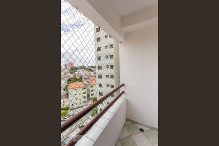 Sacada de apartamento à venda com 3 quartos, 80m² em Dos Casa, São Bernardo do Campo