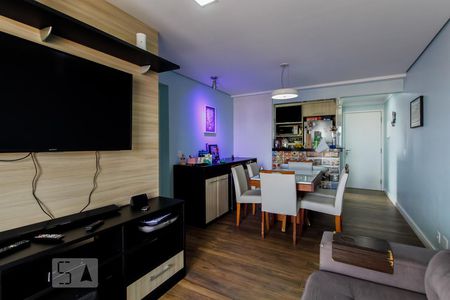Sala de apartamento à venda com 3 quartos, 70m² em Picanço, Guarulhos