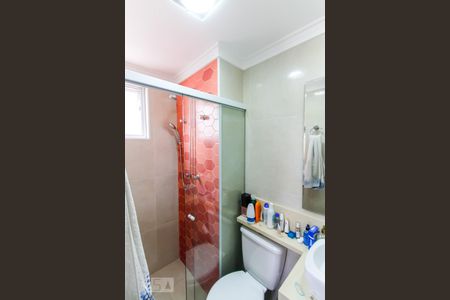 Apartamento à venda com 70m², 3 quartos e 2 vagasBanheiro da Suíte