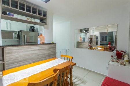 Sala de Jantar de apartamento à venda com 3 quartos, 60m² em Taboão, São Bernardo do Campo