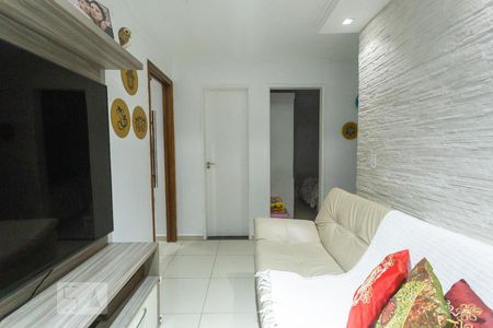 Sala de Estar de apartamento à venda com 3 quartos, 60m² em Taboão, São Bernardo do Campo