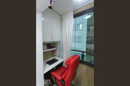 Varanda da Sala de apartamento para alugar com 3 quartos, 60m² em Taboão, São Bernardo do Campo