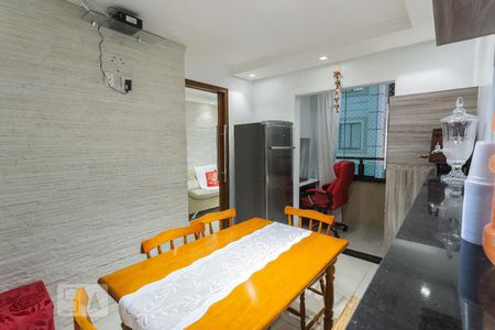 Sala de Jantar de apartamento à venda com 3 quartos, 60m² em Taboão, São Bernardo do Campo