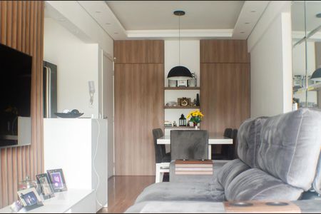 Sala de apartamento à venda com 3 quartos, 75m² em Vila Caju, São Paulo