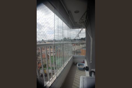 Apartamento à venda com 75m², 3 quartos e 2 vagasQuarto 1 - varanda/área de serviço