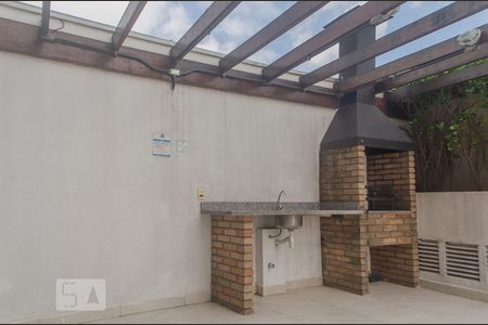 Apartamento à venda com 75m², 3 quartos e 2 vagasÁrea comum - churrasqueira