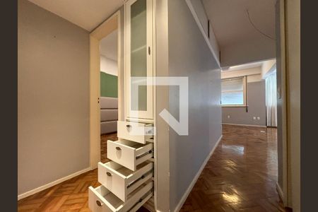 Sala - corredor de apartamento para alugar com 2 quartos, 83m² em Ipanema, Rio de Janeiro