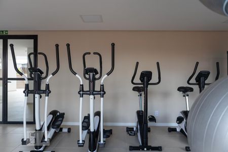 Área comum - Academia de apartamento à venda com 2 quartos, 49m² em Vila Yolanda, Osasco