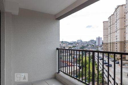 Varanda da Sala de apartamento à venda com 2 quartos, 49m² em Vila Yolanda, Osasco