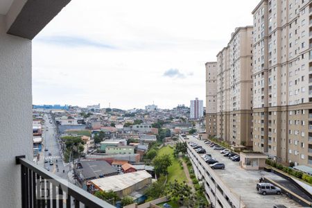 Vista da Sala de apartamento à venda com 2 quartos, 49m² em Vila Yolanda, Osasco