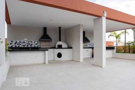 Área comum - Churrasqueira de apartamento à venda com 2 quartos, 49m² em Vila Yolanda, Osasco
