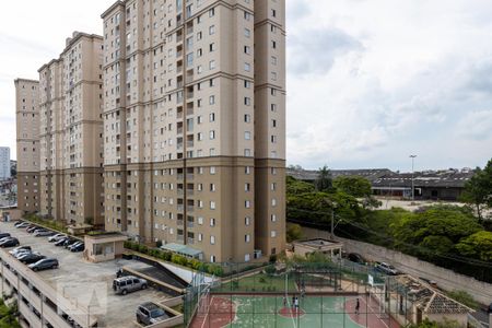 Vista da Sala de apartamento à venda com 2 quartos, 49m² em Vila Yolanda, Osasco