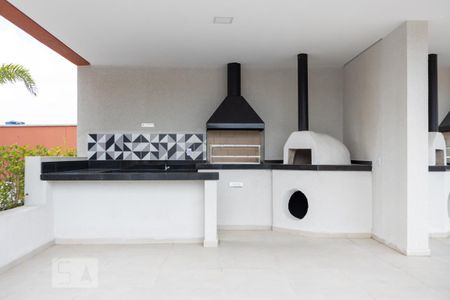Área comum - Churrasqueira de apartamento à venda com 2 quartos, 49m² em Vila Yolanda, Osasco