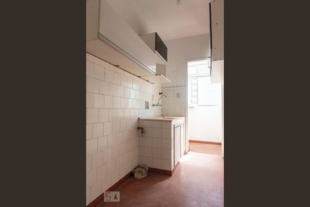 Cozinha de apartamento para alugar com 1 quarto, 55m² em Liberdade, São Paulo