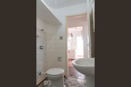 Banheiro de apartamento para alugar com 1 quarto, 55m² em Liberdade, São Paulo