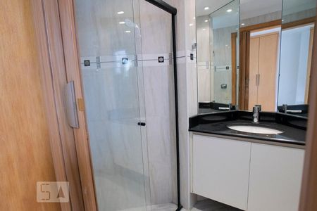 Apartamento para alugar com 170m², 4 quartos e 2 vagasBanheiro da Suíte 2