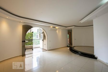 Sala de apartamento para alugar com 4 quartos, 170m² em Indianópolis, São Paulo