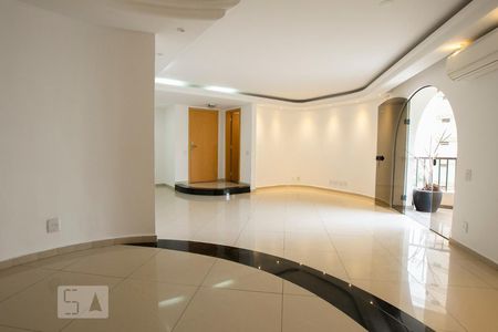 Sala de apartamento para alugar com 4 quartos, 170m² em Indianópolis, São Paulo