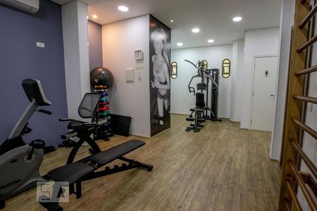 Apartamento para alugar com 170m², 4 quartos e 2 vagasÁrea comum - Academia