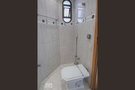 Apartamento para alugar com 170m², 4 quartos e 2 vagasBanheiro da Suíte 2