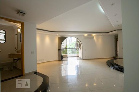 Sala de apartamento para alugar com 4 quartos, 170m² em Indianópolis, São Paulo