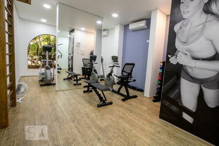 Apartamento para alugar com 170m², 4 quartos e 2 vagasÁrea comum - Academia