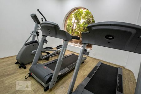 Apartamento para alugar com 170m², 4 quartos e 2 vagasÁrea comum - Academia