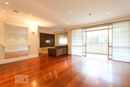 Sala de apartamento para alugar com 3 quartos, 165m² em Jardim Colombo, São Paulo