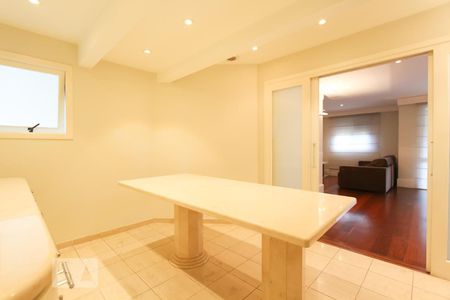 Sala de jantar de apartamento para alugar com 3 quartos, 165m² em Jardim Colombo, São Paulo