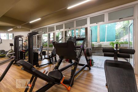 Apartamento para alugar com 165m², 3 quartos e 2 vagas Apartamento para alugar com 165m², 3 quartos e 2 vagasAcademia